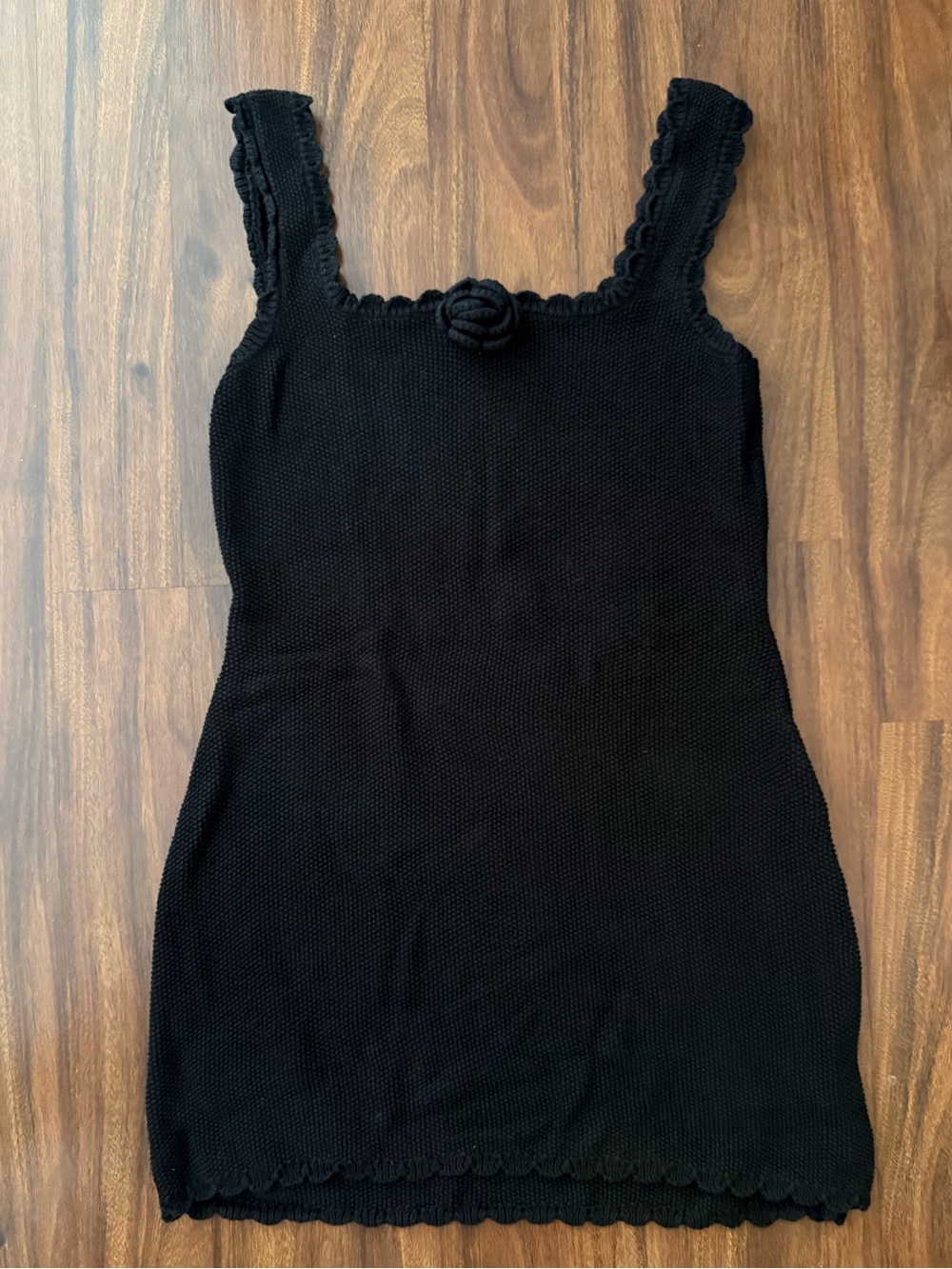 Wild Fable crochet mini dress